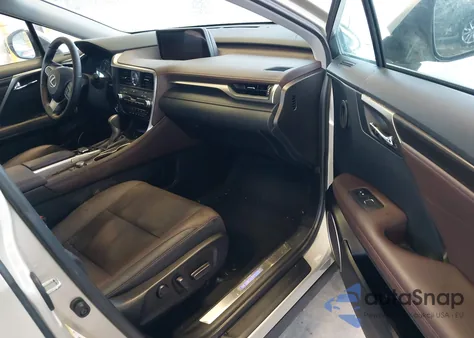 2018 Lexus Rx 450H z USA, uszkodzony, nr VIN 2T2BGMCA6JC028100